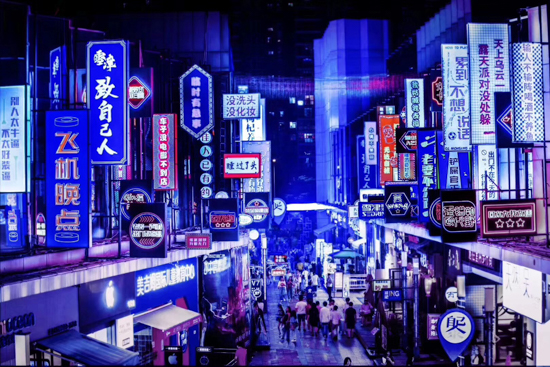 商業(yè)街區(qū)的美陳設(shè)計夠創(chuàng)意：媽媽再也不用擔(dān)心我借口不夠新鮮了