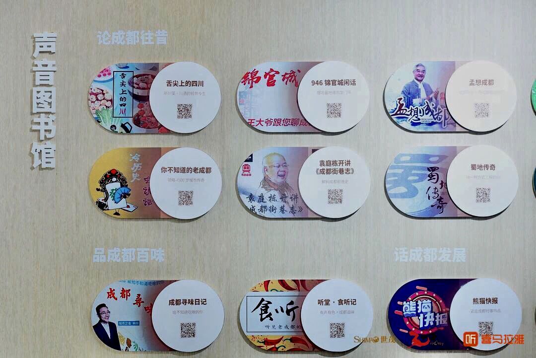 一場(chǎng)“聽(tīng)·見(jiàn)城市”的有聲巡回展覽讓你“傾聽(tīng)”成都、品位成都