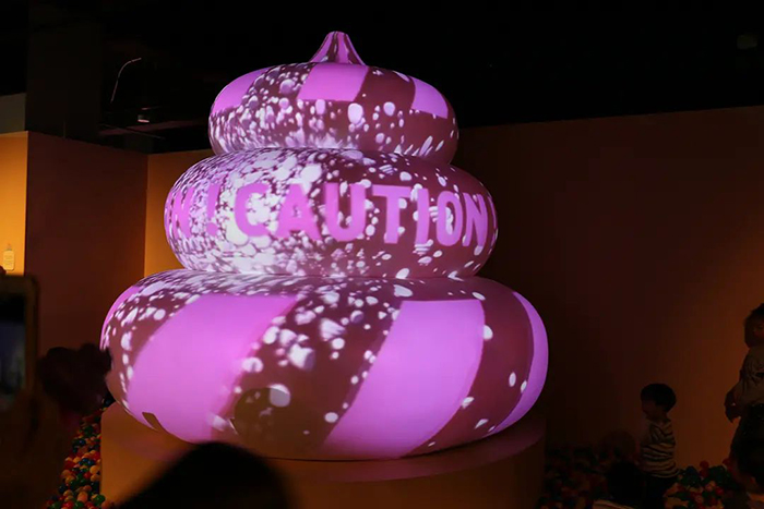 對，你沒聽錯！一個以便便為主角的主題展覽駕到魔都，這波操作贊啊！