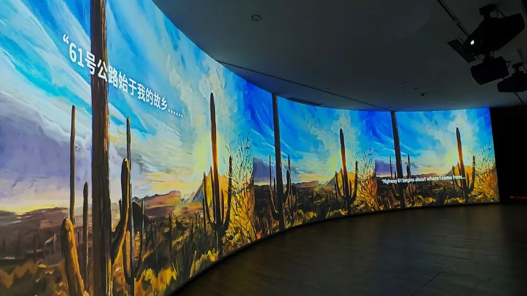 光/譜藝術(shù)展覽，帶我們穿越時(shí)空去認(rèn)識搖滾教父無與倫比的才華｜靈感25區(qū)