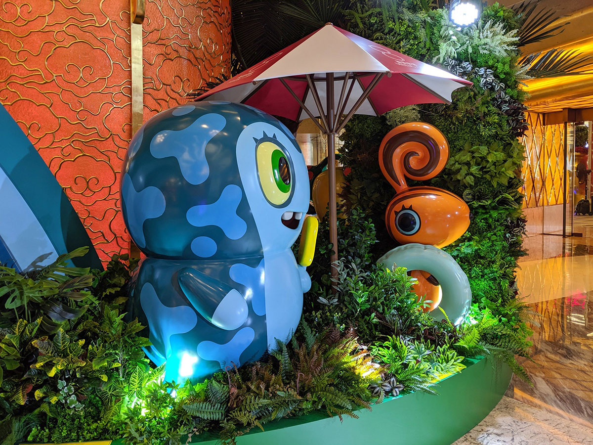 “Go ANIME”主題展太Q了，色彩斑瀾的小動物要去探險咯