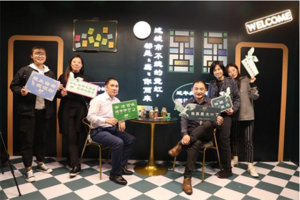 深夜茶攤快閃店活動另辟蹊徑，從“心”出發(fā)關(guān)懷都市追夢人