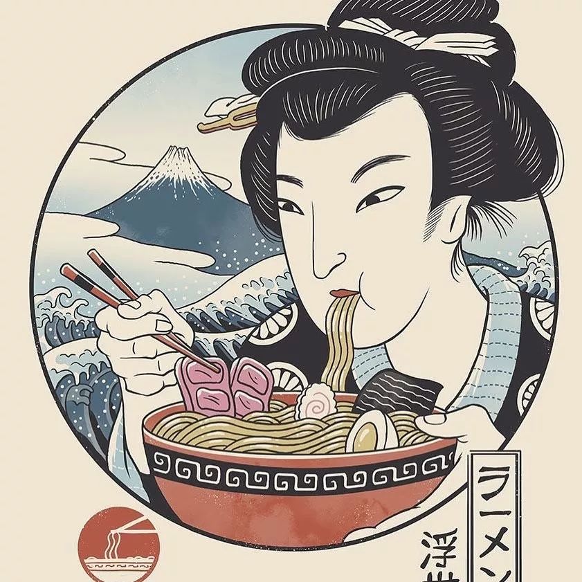 插畫主題展覽活動策劃靈感源于復(fù)古流行元素，東西方文化的碰撞