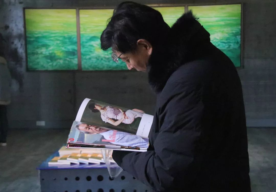 季宏敏的主題展覽活動，是對生命存在的另一種精神體驗的探索