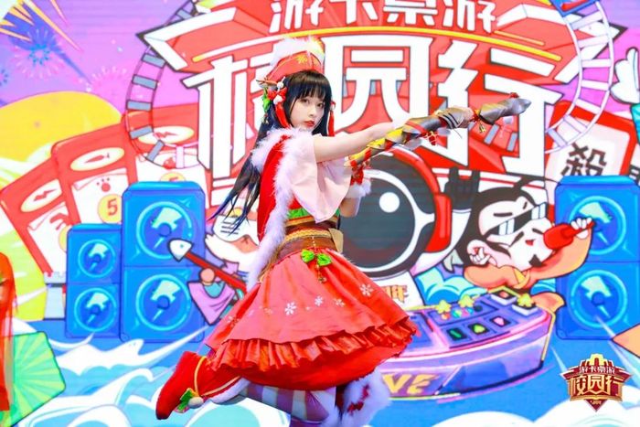 游卡桌游周年慶典活動在冬日里點起了熊熊熱情焰火，好玩又吸睛
