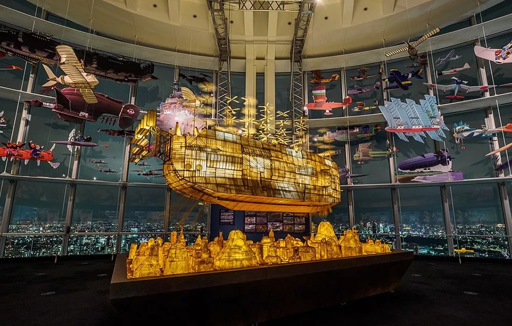 天空飛船空降吉卜力博物館的這個(gè)主題展覽活動(dòng)，甚是吸引