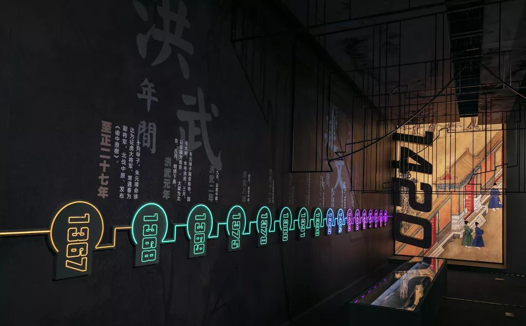 600年的特別主題展覽活動(dòng)，還原和延伸了那會(huì)的歷史事件