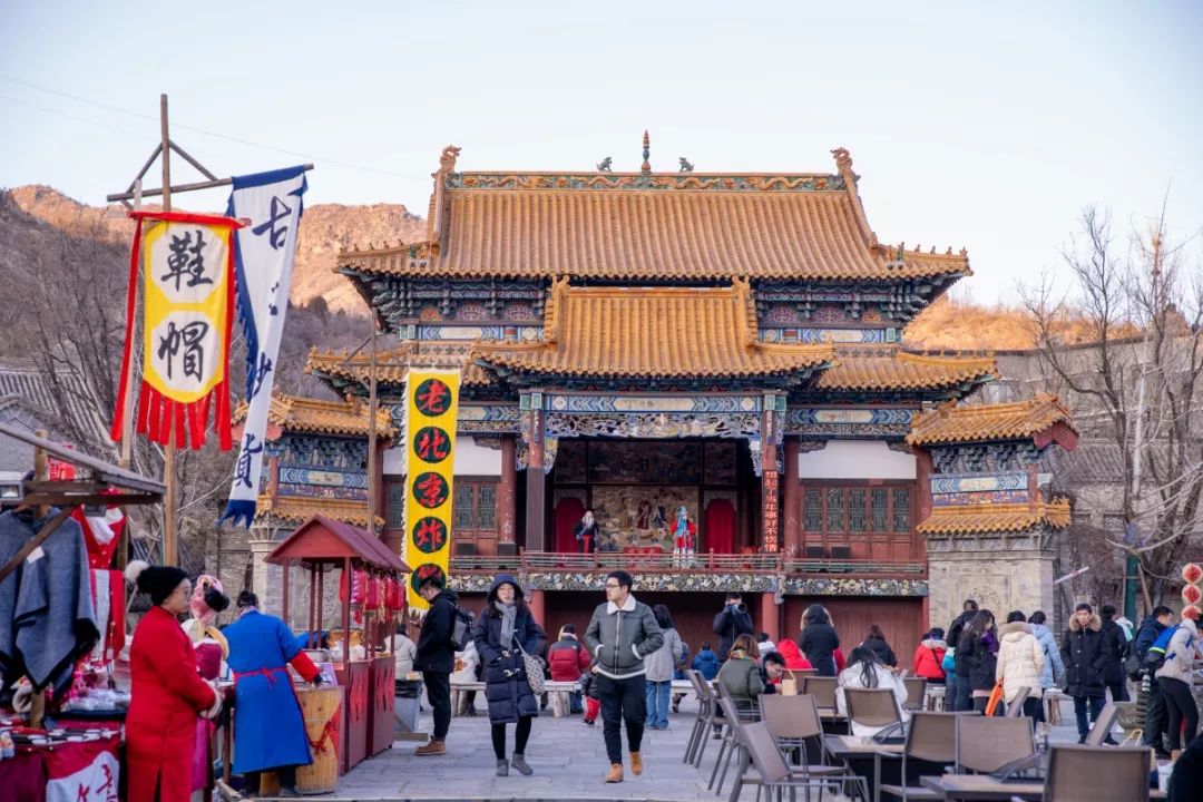 長城廟會(huì)活動(dòng)花樣多，吃喝玩樂各式趣味等你一一解鎖
