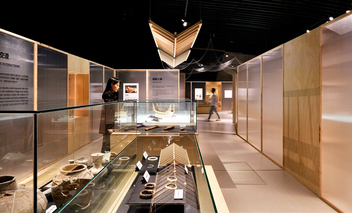 東亞島嶼文化展覽設(shè)計(jì)策劃案例,每一個(gè)古物都帶著發(fā)現(xiàn)者的故事與生活場(chǎng)景 - 第2張