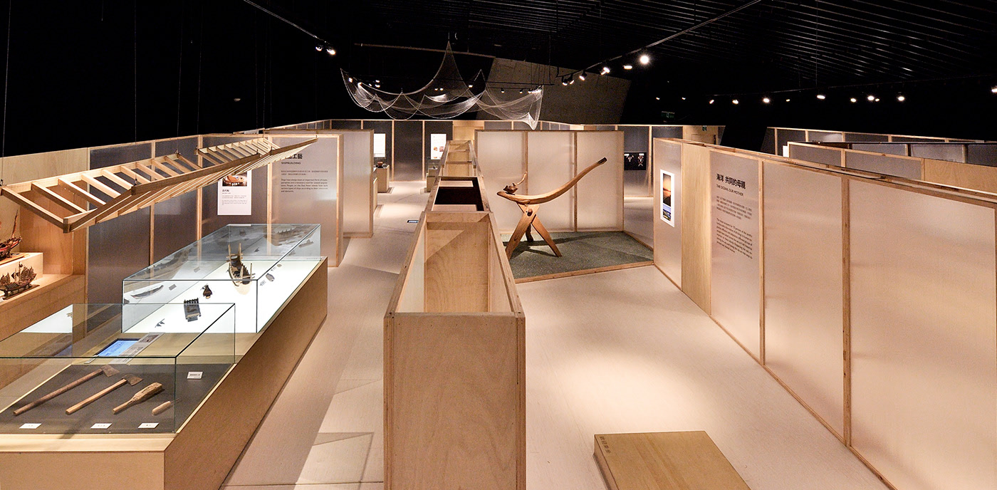 東亞島嶼文化展覽設(shè)計(jì)策劃案例,每一個(gè)古物都帶著發(fā)現(xiàn)者的故事與生活場(chǎng)景 - 第5張