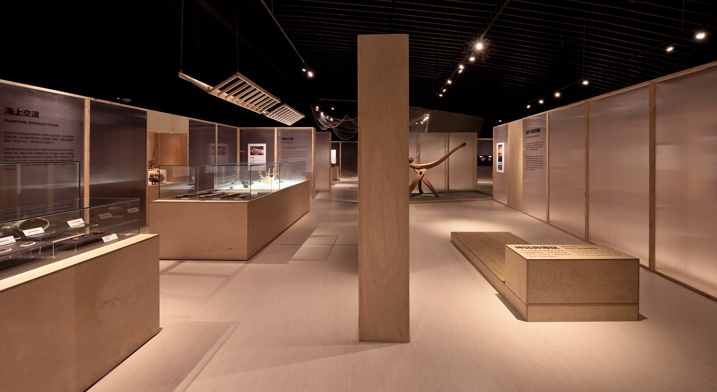 東亞島嶼文化展覽設(shè)計(jì)策劃案例,每一個(gè)古物都帶著發(fā)現(xiàn)者的故事與生活場(chǎng)景 - 第10張