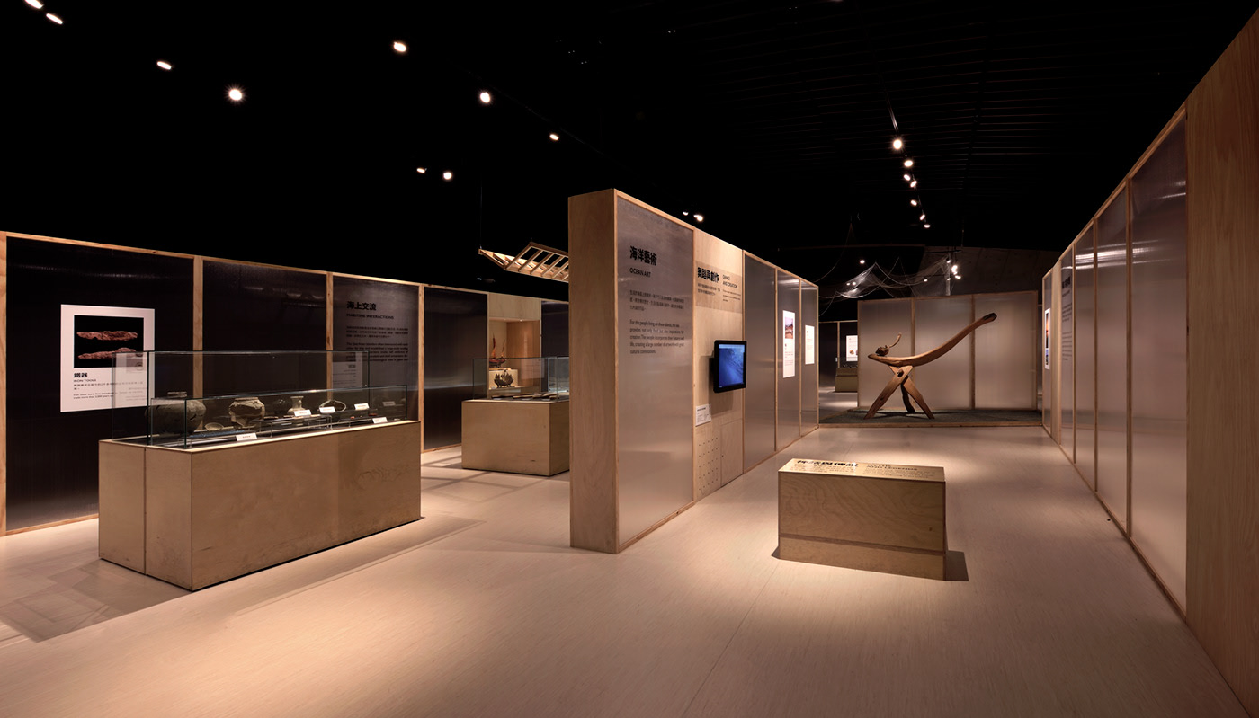 東亞島嶼文化展覽設(shè)計(jì)策劃案例,每一個(gè)古物都帶著發(fā)現(xiàn)者的故事與生活場(chǎng)景 - 第12張