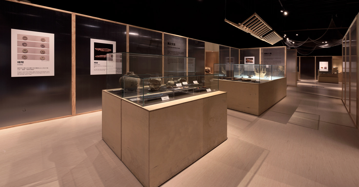 東亞島嶼文化展覽設(shè)計(jì)策劃案例,每一個(gè)古物都帶著發(fā)現(xiàn)者的故事與生活場(chǎng)景 - 第11張