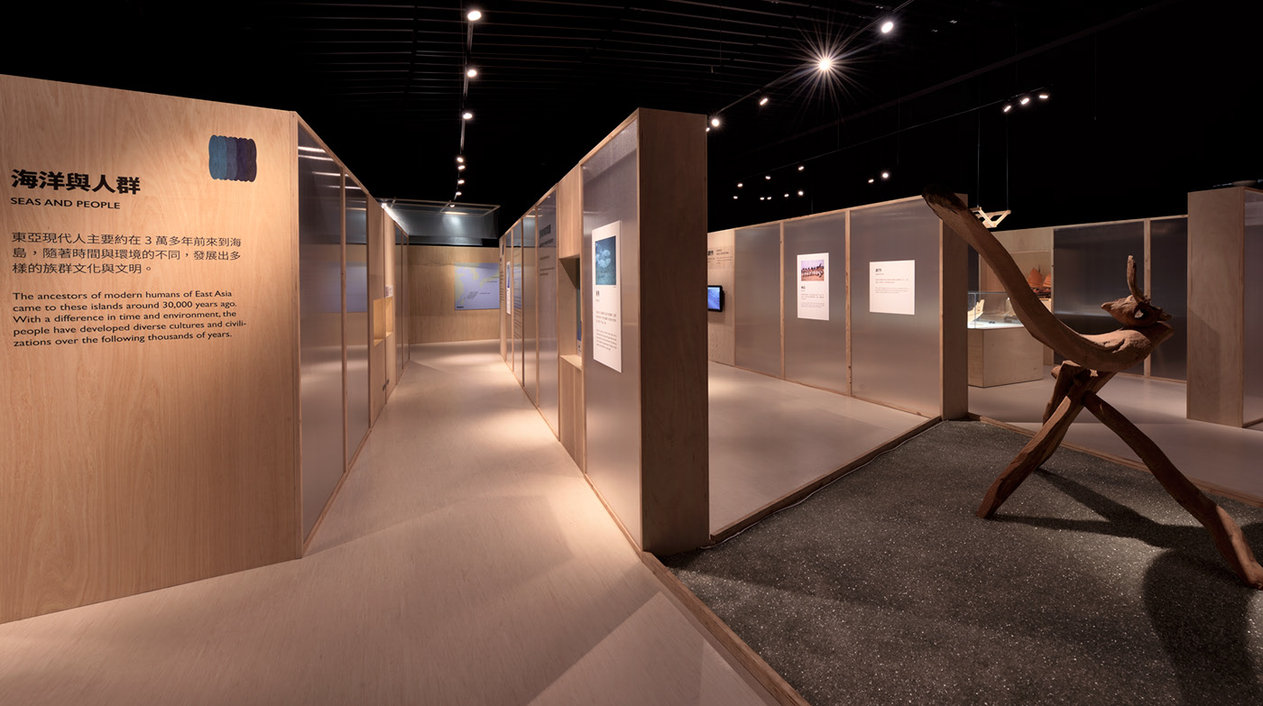 東亞島嶼文化展覽設(shè)計(jì)策劃案例,每一個(gè)古物都帶著發(fā)現(xiàn)者的故事與生活場(chǎng)景 - 第13張