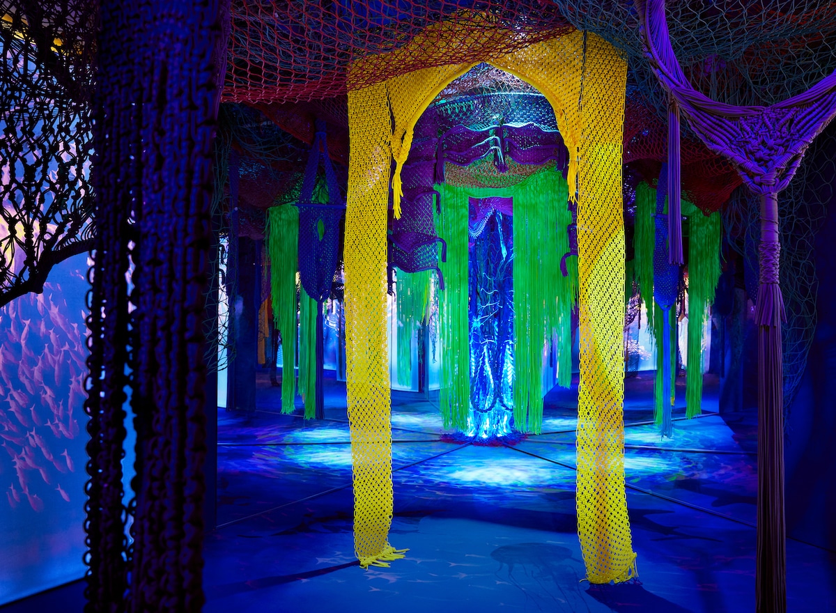 環(huán)境藝術(shù)家們用沉浸式的展覽把環(huán)境想說(shuō)的話更形象易懂地傳送給參觀者 - 第8張 - 會(huì)展活動(dòng)策劃CCASY.COM 環(huán)境藝術(shù)家們用沉浸式的展覽把環(huán)境想說(shuō)的話更形象易懂地傳送給參觀者 - 第8張