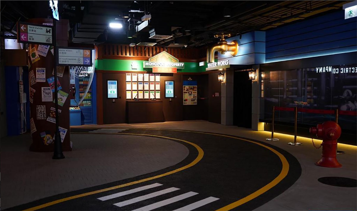 大富翁夢想世界展覽策劃了7大場景，又一香港玩樂消閑新地標(biāo)正式登陸了