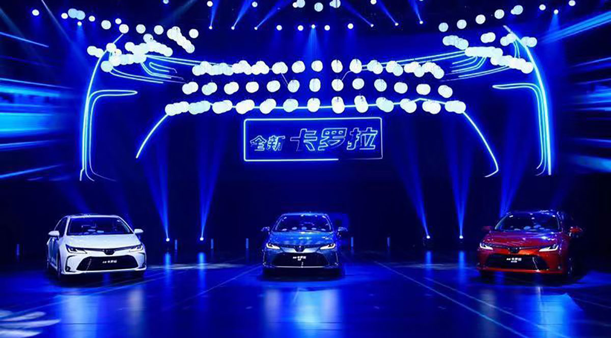 金志文這首“MY WAY”難道是為第12代全新COROLLA卡羅拉新品發(fā)布會(huì)創(chuàng)作的？