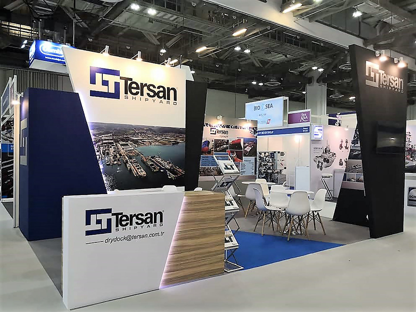 Tersan @ SEA Asia 2019展位設計