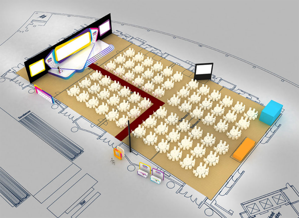 你見過彩虹般的舞美設(shè)計嗎？ - 第3張