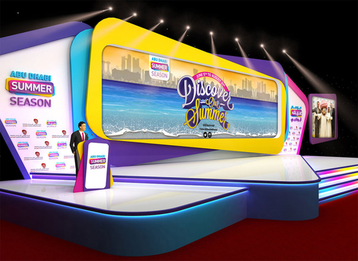 你見過彩虹般的舞美設(shè)計嗎？ - 第5張