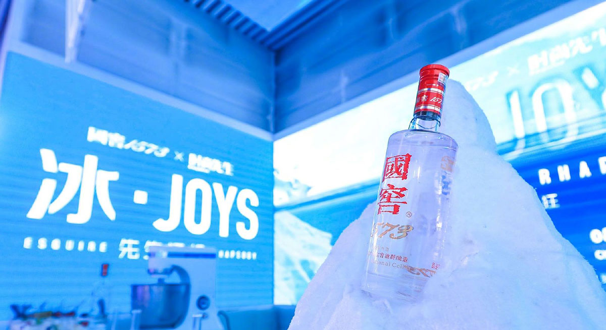 冰窖酒吧形的快閃店活動太夠創(chuàng)新了，新一代潮趴實力開SHOW