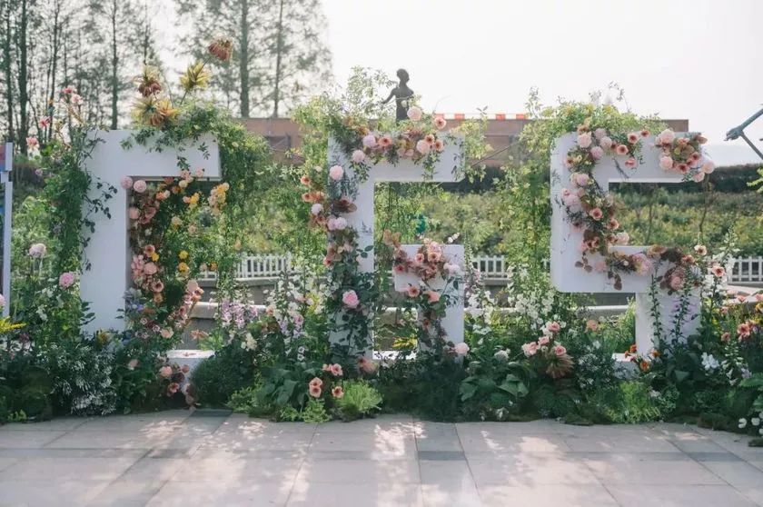 這般藝術(shù)花藝展覽活動滿滿春天的味道，輕快和活力無極限 - 第118張