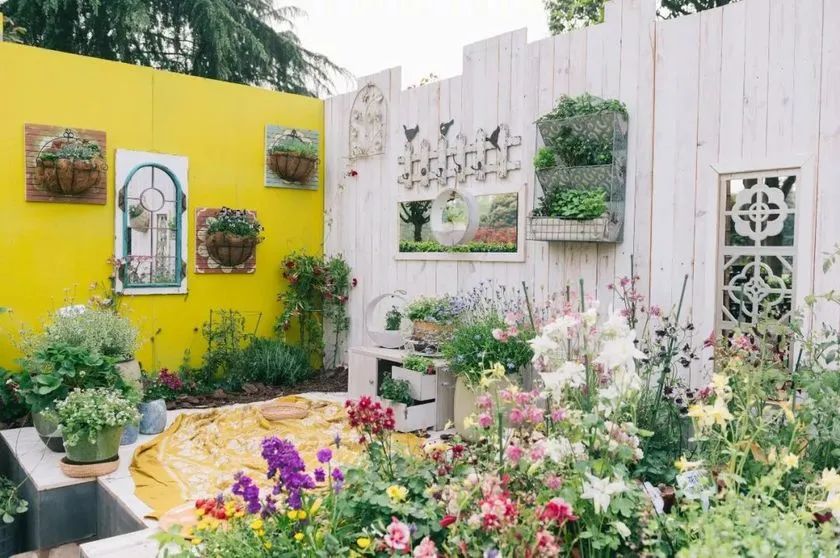 這般藝術(shù)花藝展覽活動滿滿春天的味道，輕快和活力無極限 - 第116張