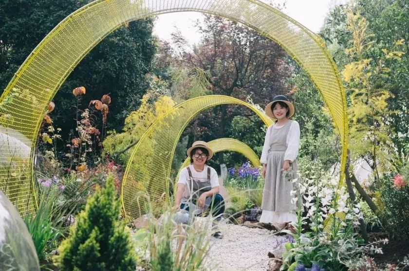 這般藝術(shù)花藝展覽活動滿滿春天的味道，輕快和活力無極限 - 第114張