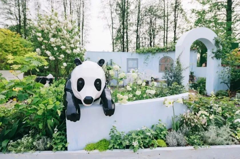 這般藝術(shù)花藝展覽活動滿滿春天的味道，輕快和活力無極限 - 第115張