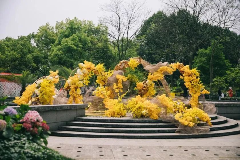 這般藝術(shù)花藝展覽活動滿滿春天的味道，輕快和活力無極限 - 第110張