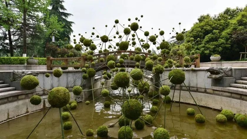 這般藝術(shù)花藝展覽活動滿滿春天的味道，輕快和活力無極限 - 第107張