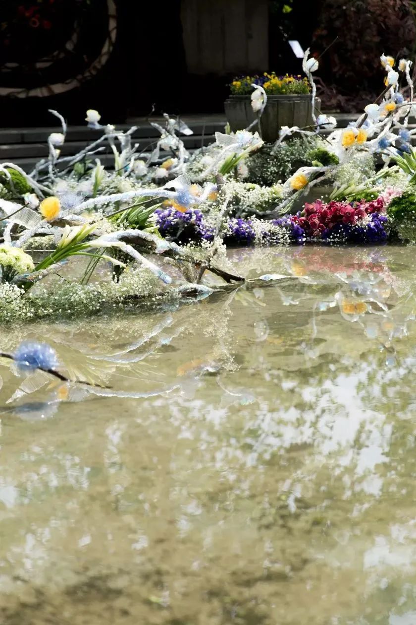 這般藝術(shù)花藝展覽活動滿滿春天的味道，輕快和活力無極限 - 第102張