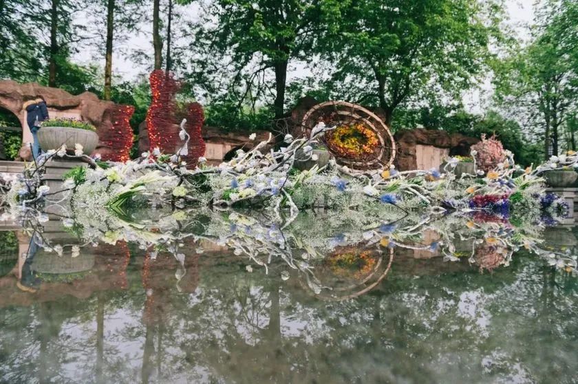 這般藝術(shù)花藝展覽活動滿滿春天的味道，輕快和活力無極限 - 第100張