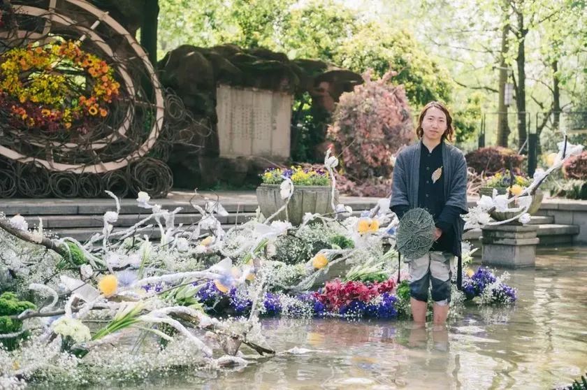 這般藝術(shù)花藝展覽活動滿滿春天的味道，輕快和活力無極限 - 第99張