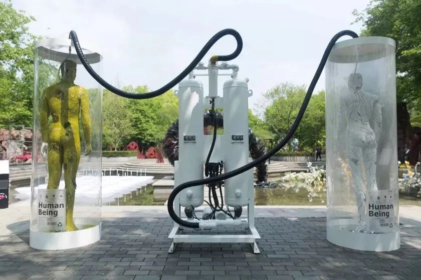 這般藝術(shù)花藝展覽活動滿滿春天的味道，輕快和活力無極限 - 第90張