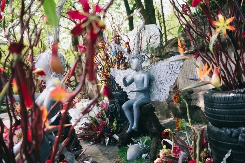 這般藝術(shù)花藝展覽活動滿滿春天的味道，輕快和活力無極限 - 第86張