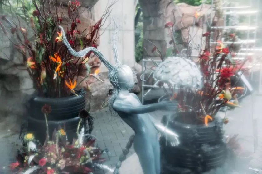 這般藝術(shù)花藝展覽活動滿滿春天的味道，輕快和活力無極限 - 第87張