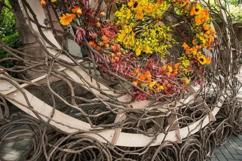 這般藝術(shù)花藝展覽活動滿滿春天的味道，輕快和活力無極限 - 第80張