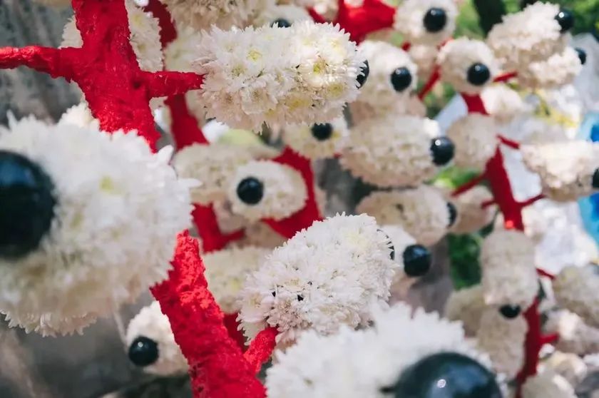 這般藝術(shù)花藝展覽活動滿滿春天的味道，輕快和活力無極限 - 第75張