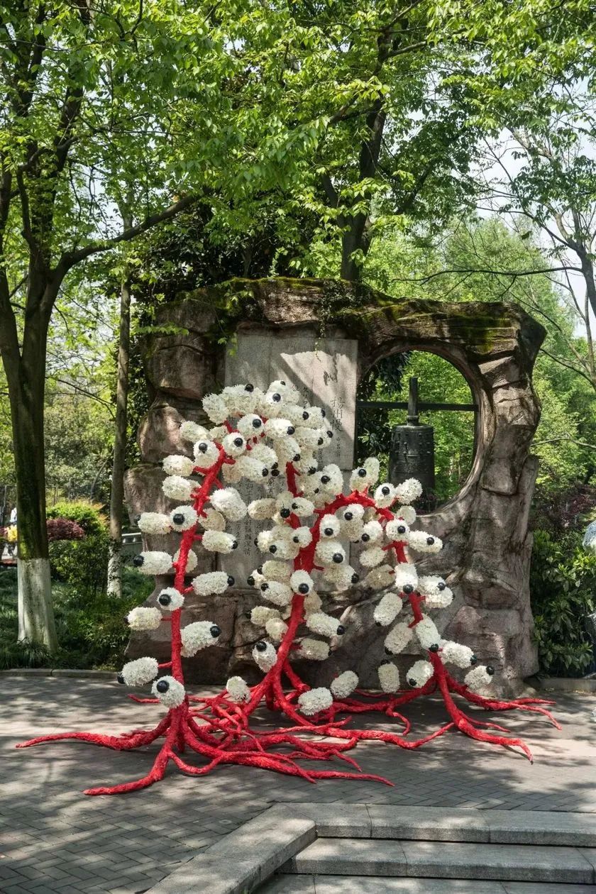 這般藝術(shù)花藝展覽活動滿滿春天的味道，輕快和活力無極限 - 第74張