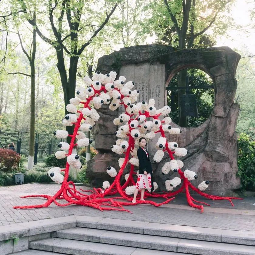 這般藝術(shù)花藝展覽活動滿滿春天的味道，輕快和活力無極限 - 第73張