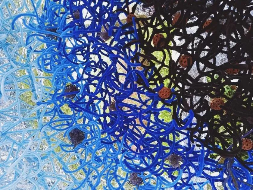 這般藝術(shù)花藝展覽活動滿滿春天的味道，輕快和活力無極限 - 第70張