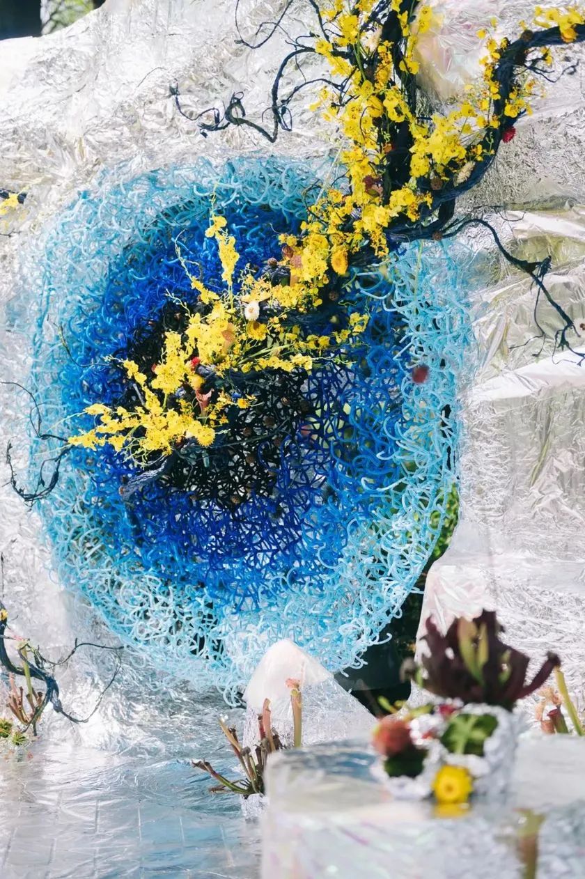 這般藝術(shù)花藝展覽活動滿滿春天的味道，輕快和活力無極限 - 第71張