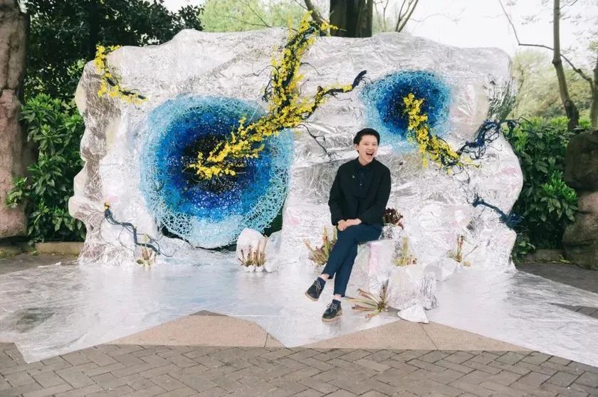 這般藝術(shù)花藝展覽活動滿滿春天的味道，輕快和活力無極限 - 第68張