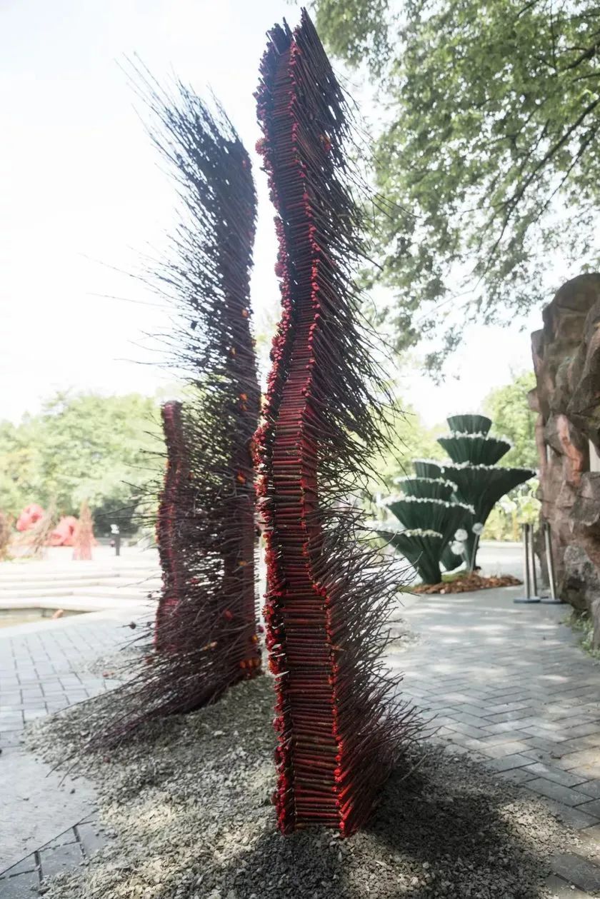 這般藝術(shù)花藝展覽活動滿滿春天的味道，輕快和活力無極限 - 第66張