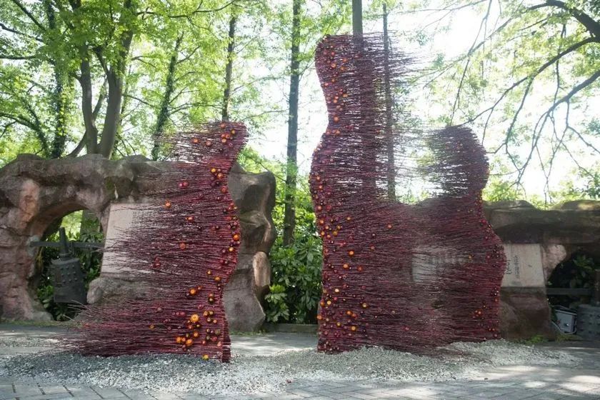 這般藝術(shù)花藝展覽活動滿滿春天的味道，輕快和活力無極限 - 第64張