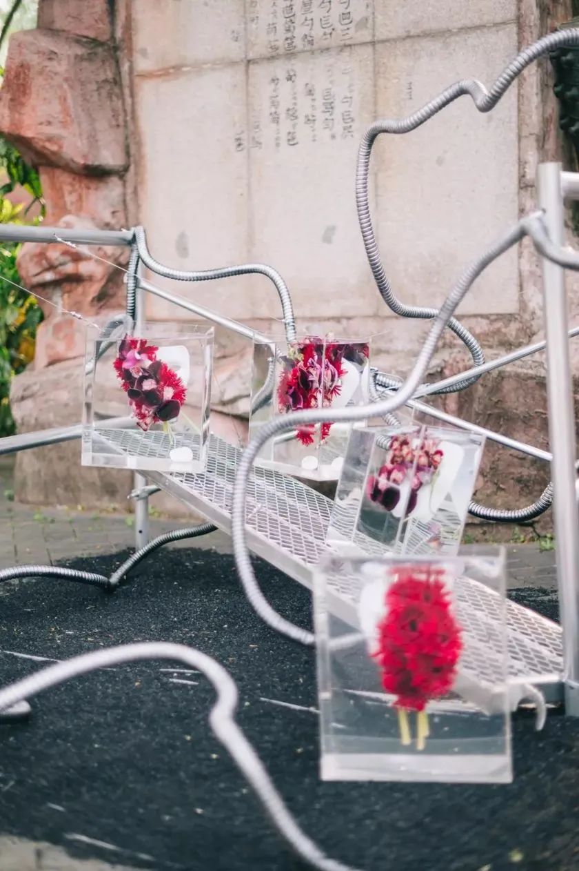 這般藝術(shù)花藝展覽活動滿滿春天的味道，輕快和活力無極限 - 第61張