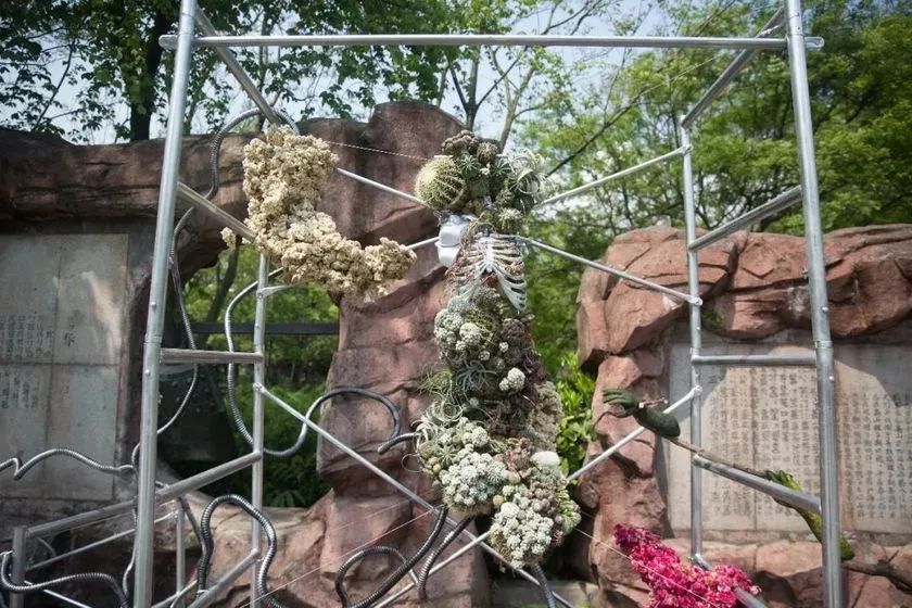 這般藝術(shù)花藝展覽活動滿滿春天的味道，輕快和活力無極限 - 第60張