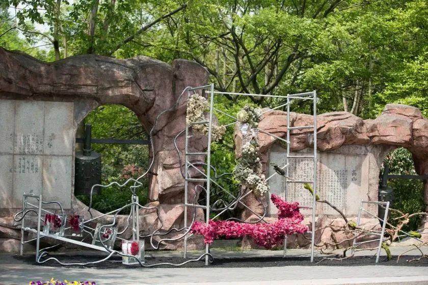 這般藝術(shù)花藝展覽活動滿滿春天的味道，輕快和活力無極限 - 第59張