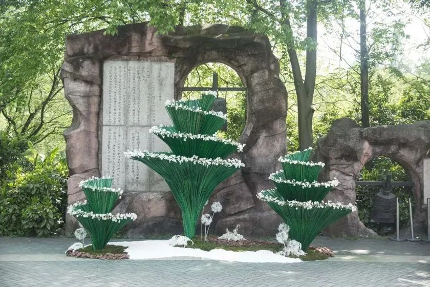 這般藝術(shù)花藝展覽活動滿滿春天的味道，輕快和活力無極限 - 第54張